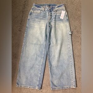 Wild Fable Low-Rise Baggy Jean - Short/Petite Length